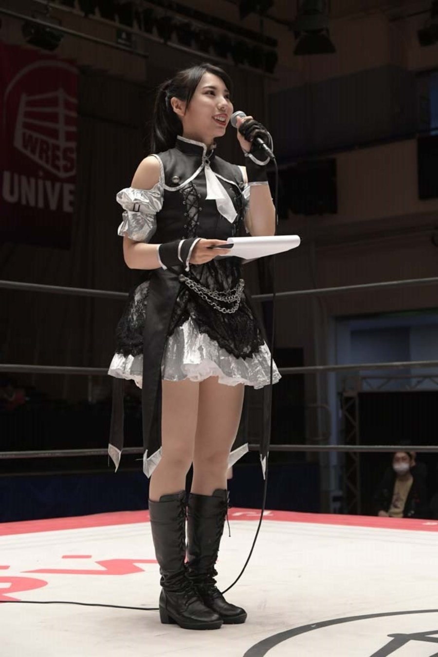 希少・当時物】Wilson×LLPW 女子プロレス トラックジャケット 紫白黒 1