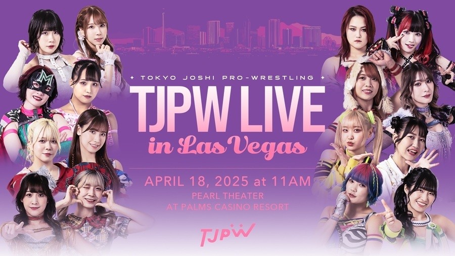4月18日（現地時間）『TJPW LIVE in Las Vegas』に日本人選手16名が