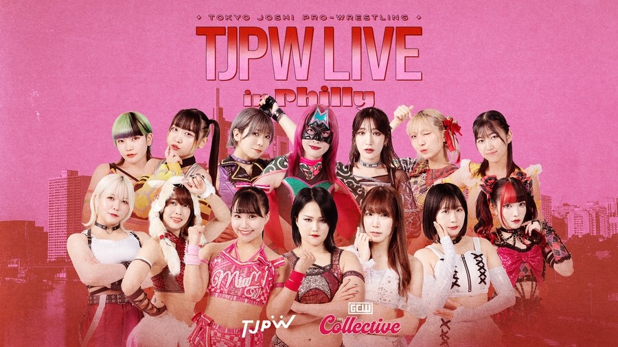 Full Card Announcement for [TJPW LIVE in Philly]! | 東京女子プロレス公式サイト