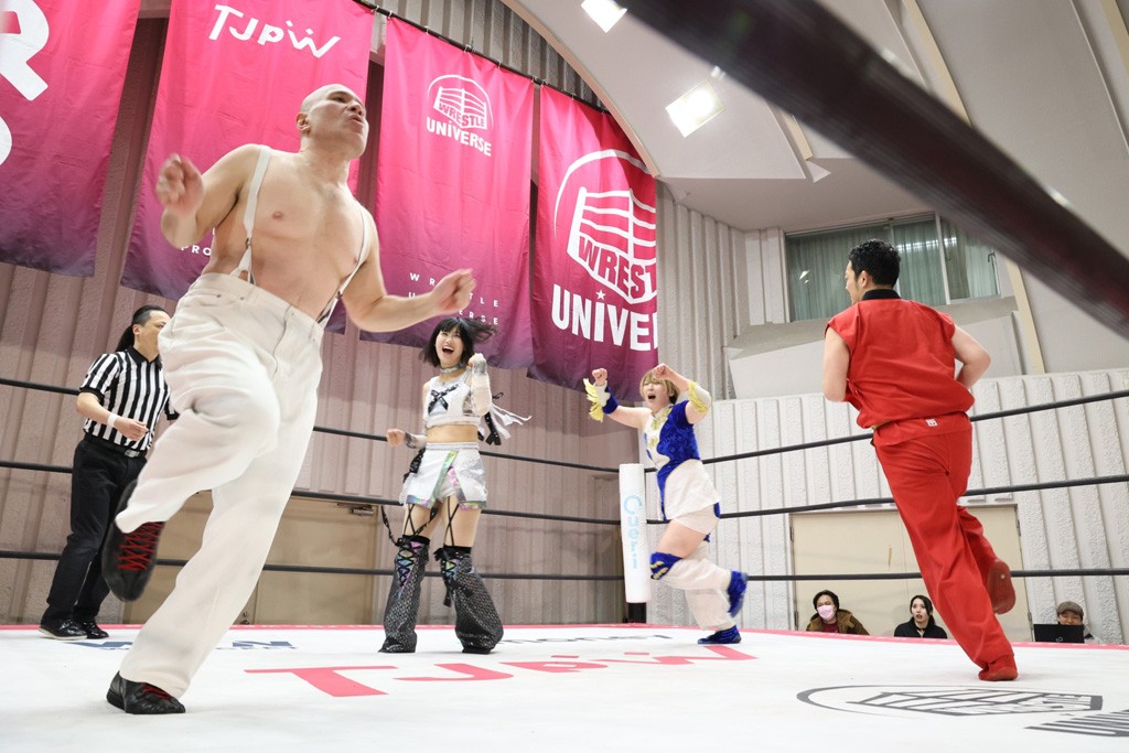 上野で春のお祭りデビューだぜ！