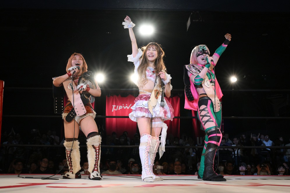 TJPW SPRING TOUR 2025 IN SHINJUKU