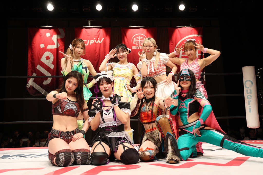 WRESTLE UNIVERSE会員限定興行「プレ東京女子プロレス。9」