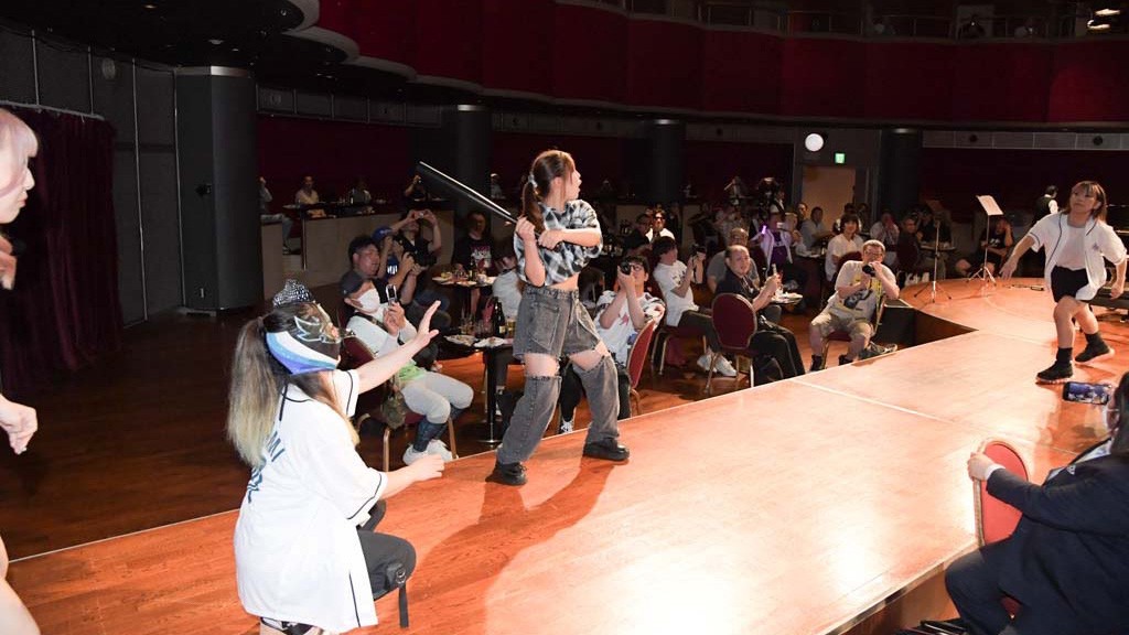 5月17日(土)18:00から品川プリンスホテル内クラブeXで『TJPW ファンミーティング in 品川』を開催！　ゲーム、ビンゴ、歌などでファンのみなさんと交流イベント！　MCは谷真理佳さん！
