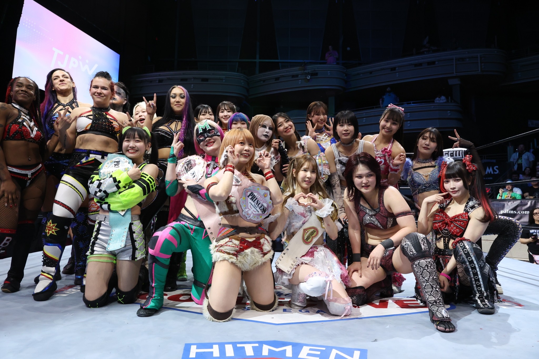 TJPW LIVE in Las Vegas
