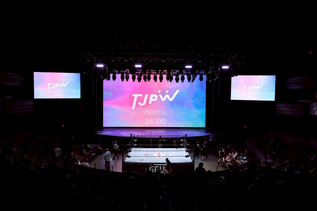 TJPW LIVE in Las Vegas | 東京女子プロレス公式サイト