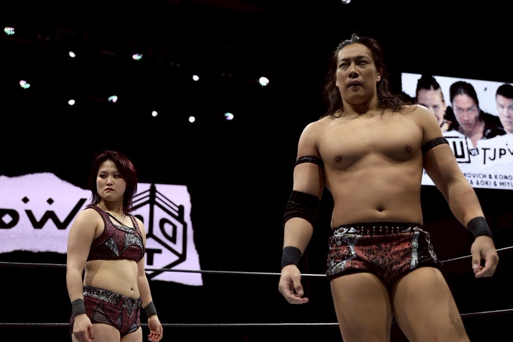 TJPW vs DDT vs GCW