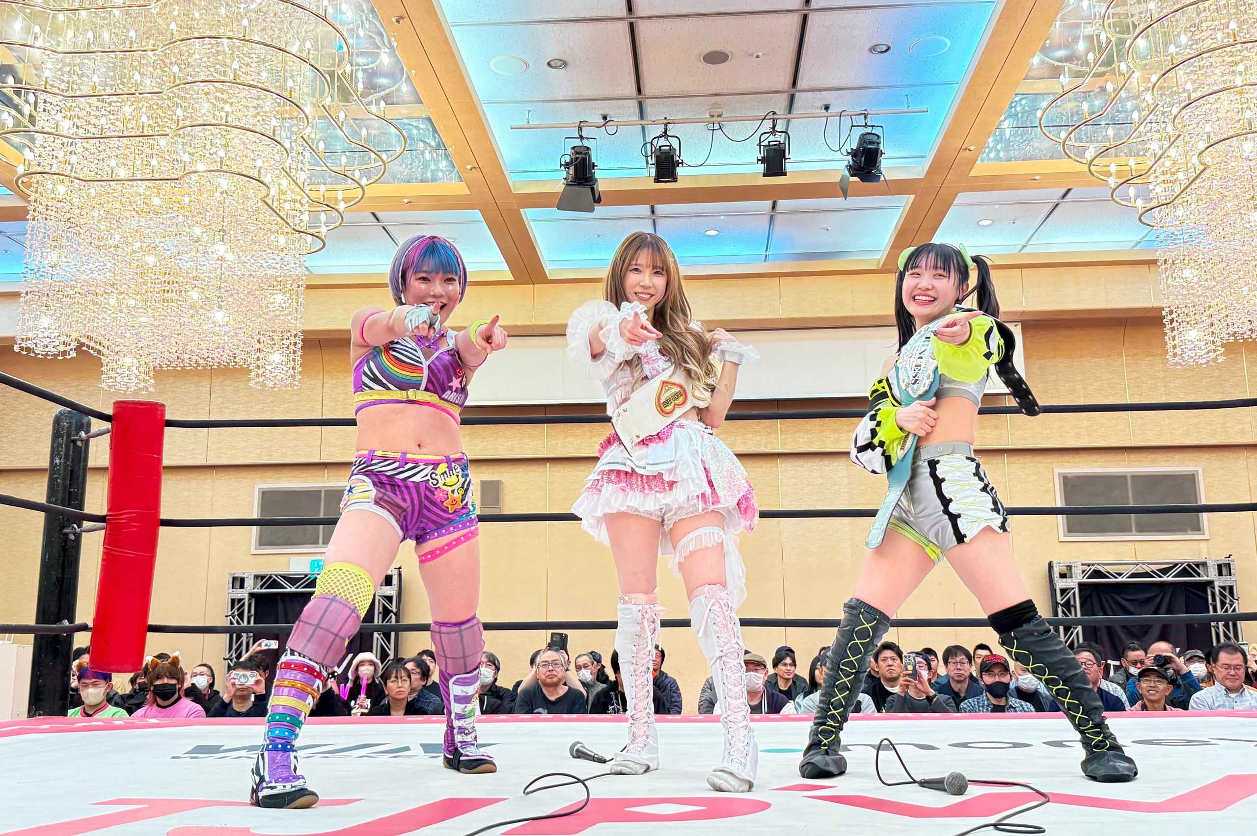TJPW SPRING TOUR 2025 IN SAPPORO