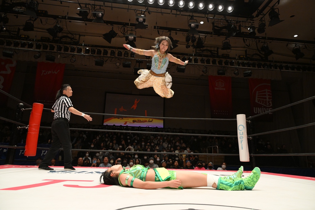 7月13日（現地時間）『TJPW LIVE in Dallas』に坂崎ユカ参戦決定！