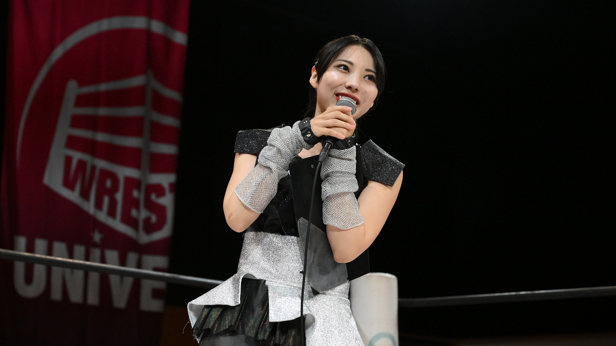 テキサスツアーのリングアナウンサーとしてカナダから難波小百合の参加が決定！