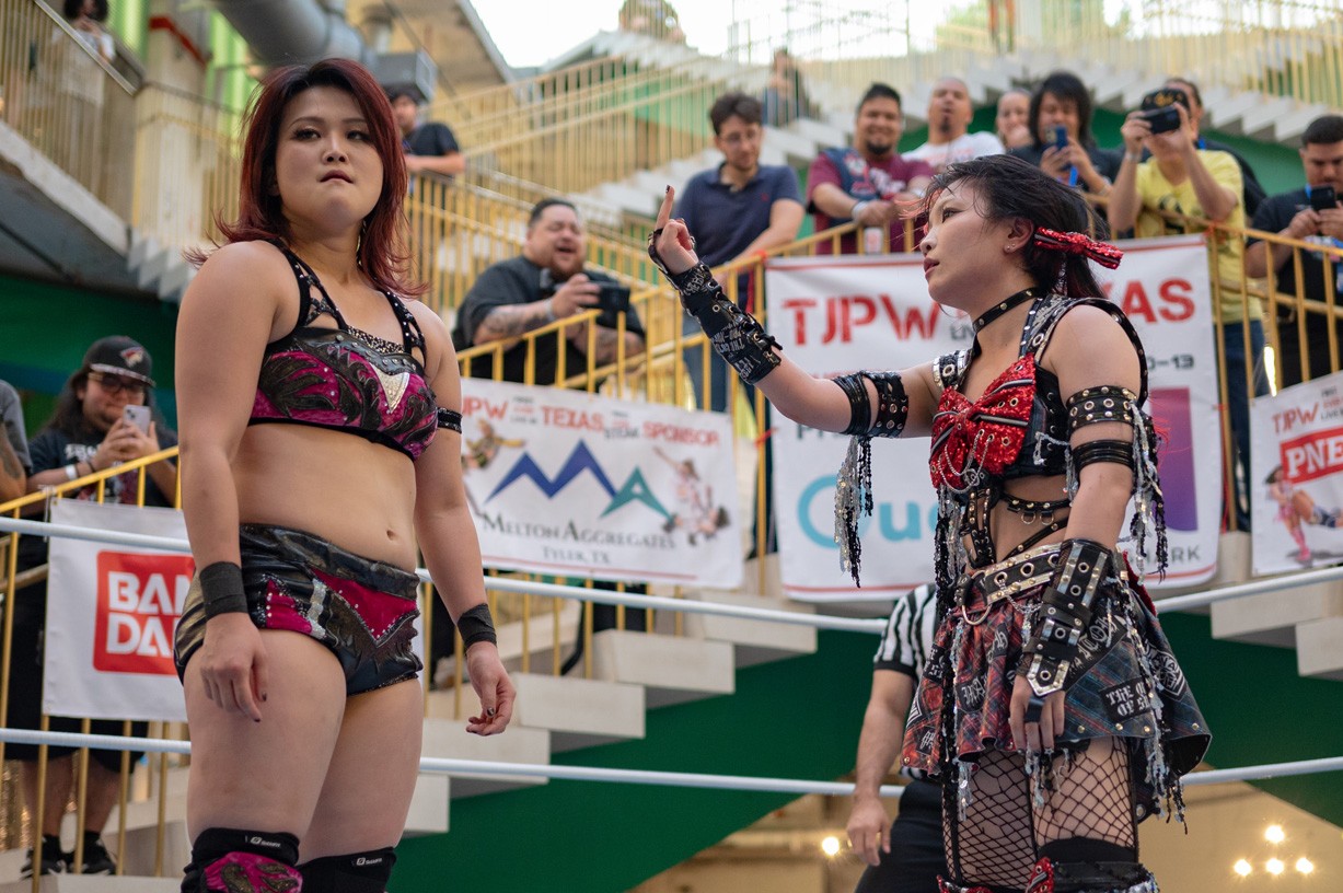 TJPW LIVE in Houston NIGHT1 Presented by NextShark & Queri