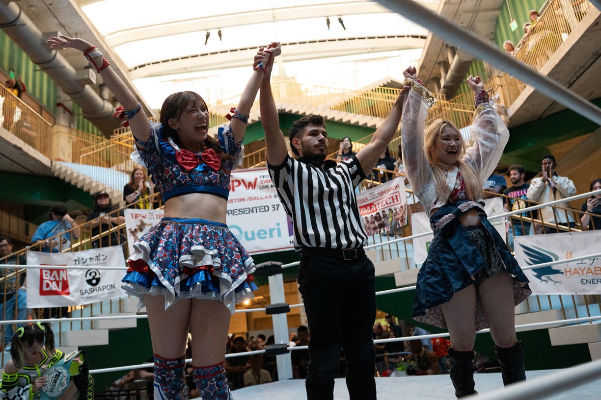 TJPW LIVE in Houston NIGHT2 Presented by NextShark & Queri
