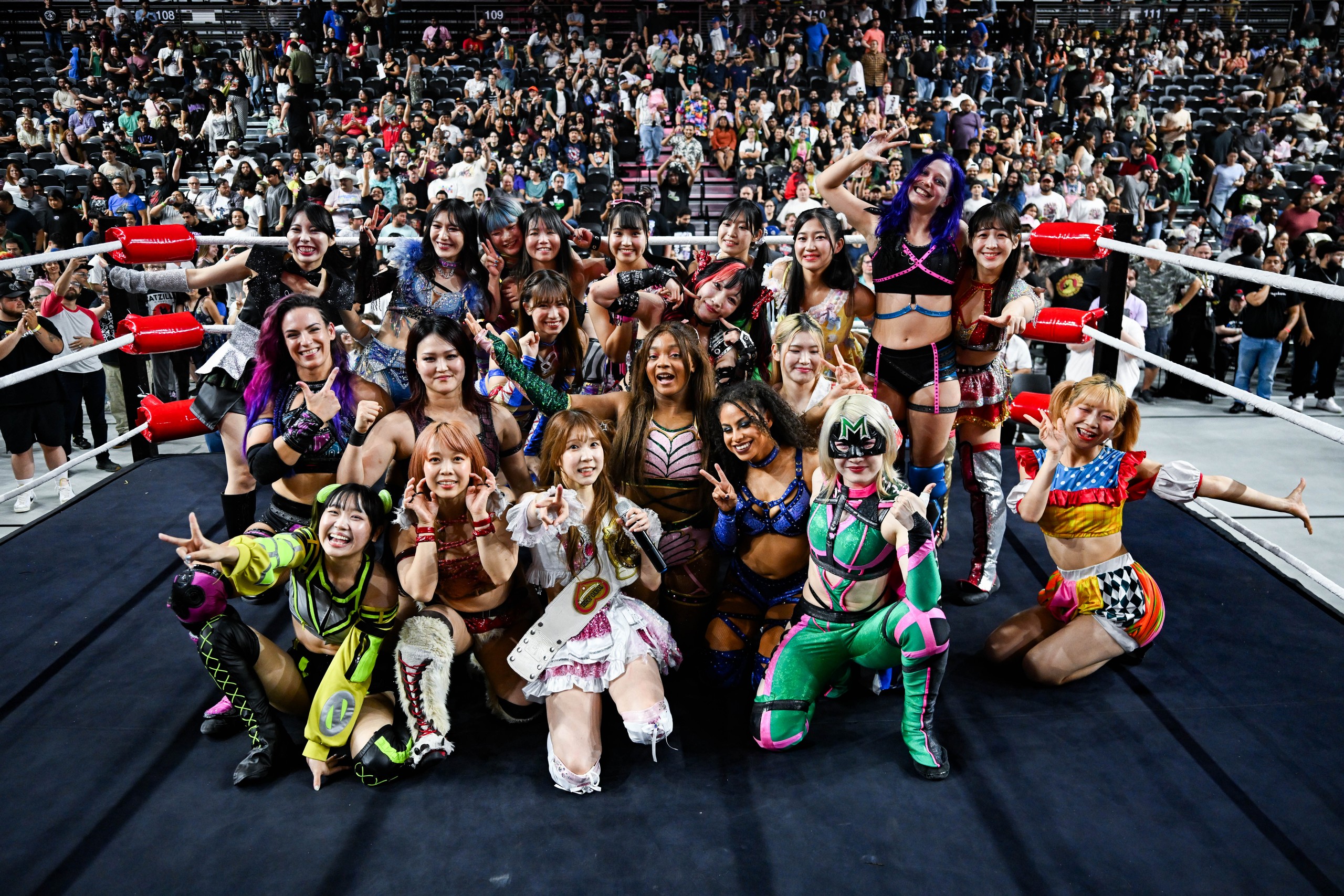 TJPW LIVE in Dallas Presented by NextShark & Queri