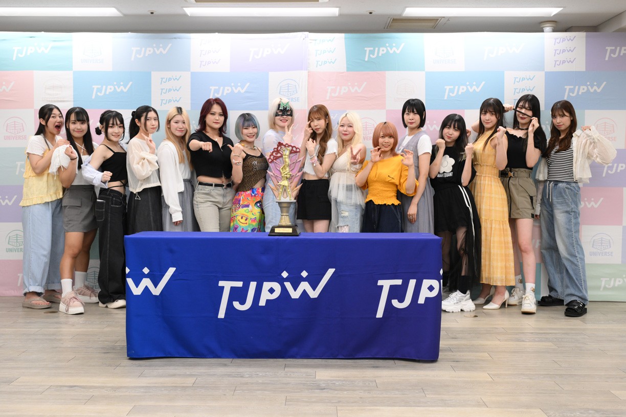【本日の抽選会】第12回東京プリンセスカップ、1回戦の組み合わせが決定！／未詩がらくに恐怖を感じる／山下の擬音だらけのコメント／「プリンセス・オブ・プリンセスがプリンセスカップを優勝したら姫」（瑞希）／「今年最強の荒井優希が簡単に超えていきたい」（荒井）