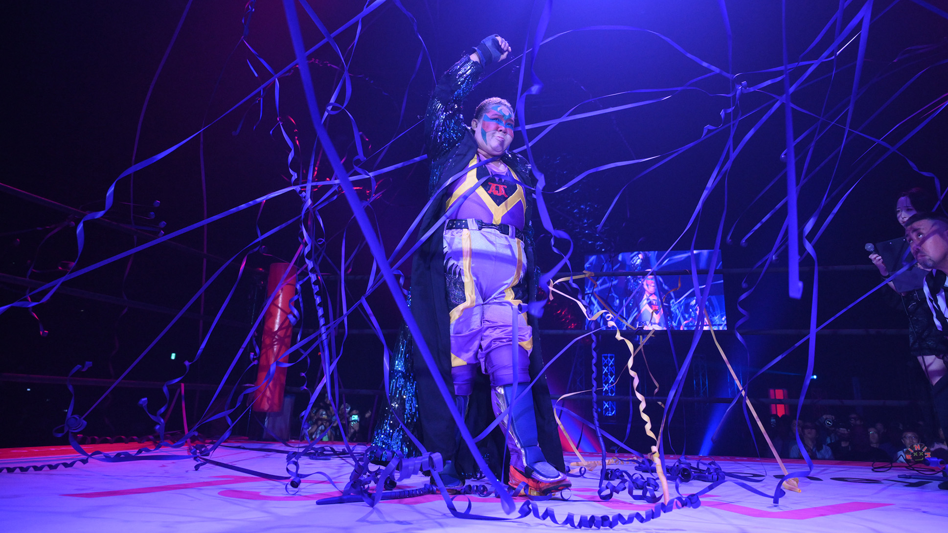 イッテンヨン後楽園にアジャコング参戦決定！