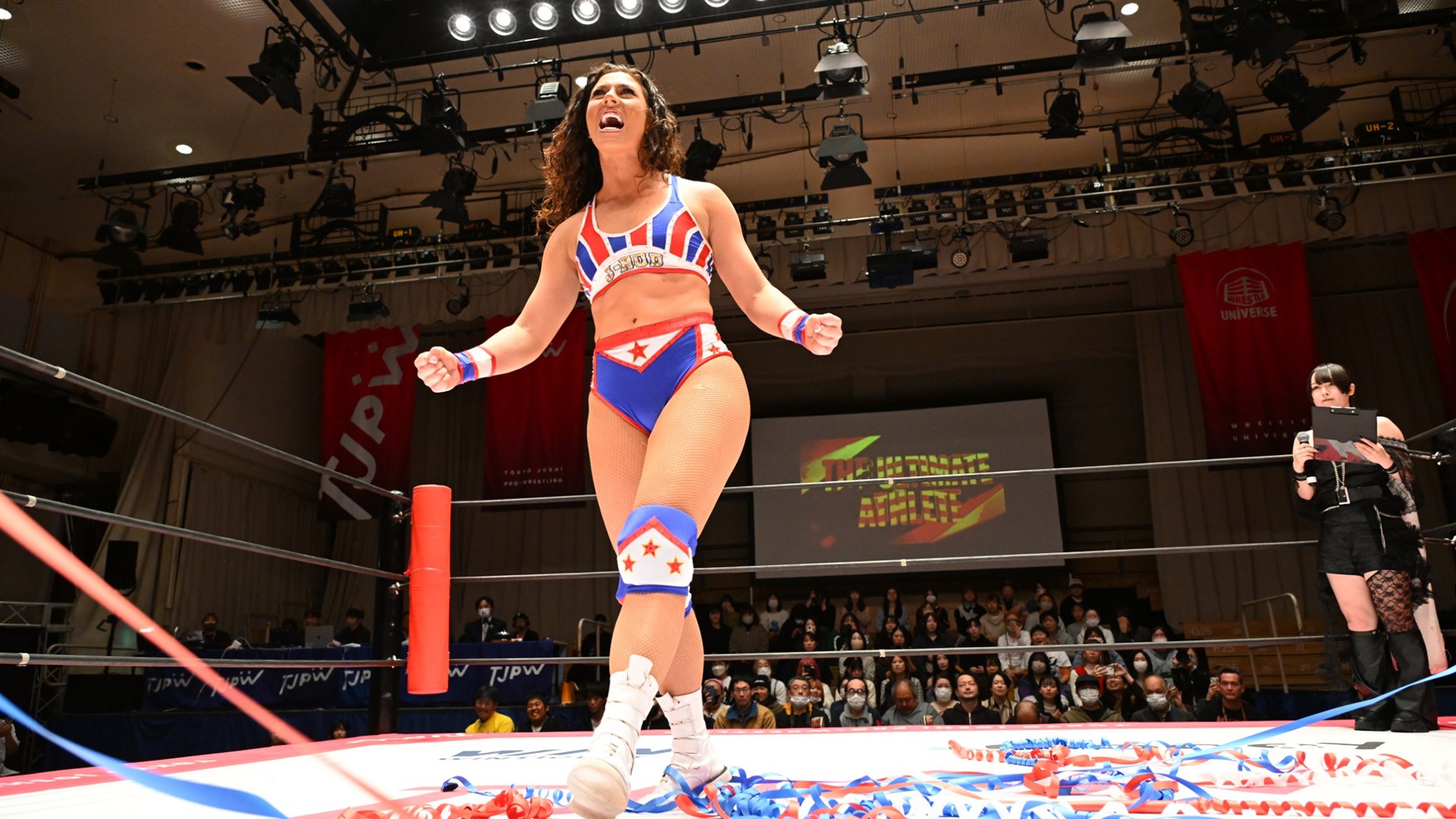 弩級のパワーで衝撃を呼んだ“ジ・アルティメット・アスリート”J-RODが新春のTJPWに早くも再登場！　イッテンヨン後楽園、そして1月10日(土)新宿FACEに参戦！