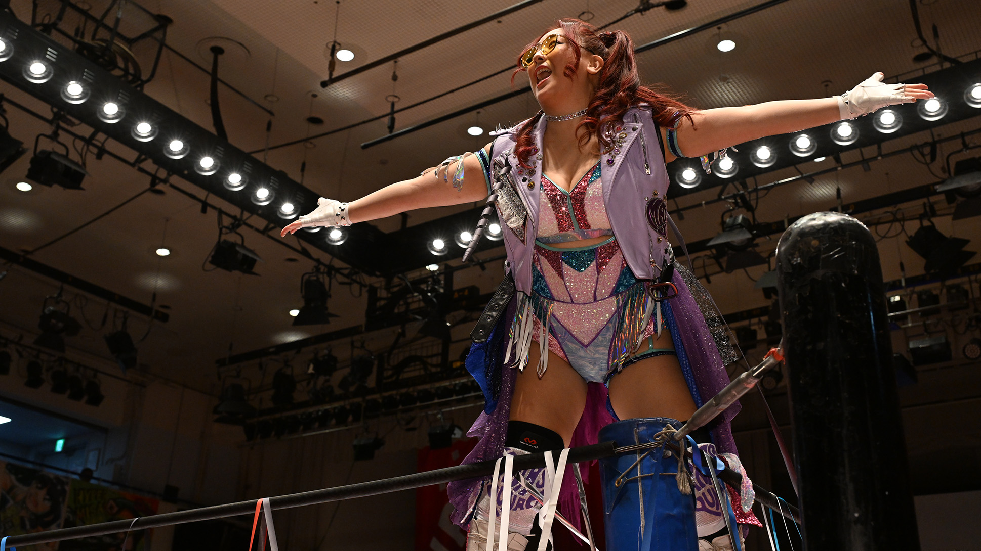 イッテンヨン後楽園にガンバレ☆プロレスからまなせゆうな参戦決定！