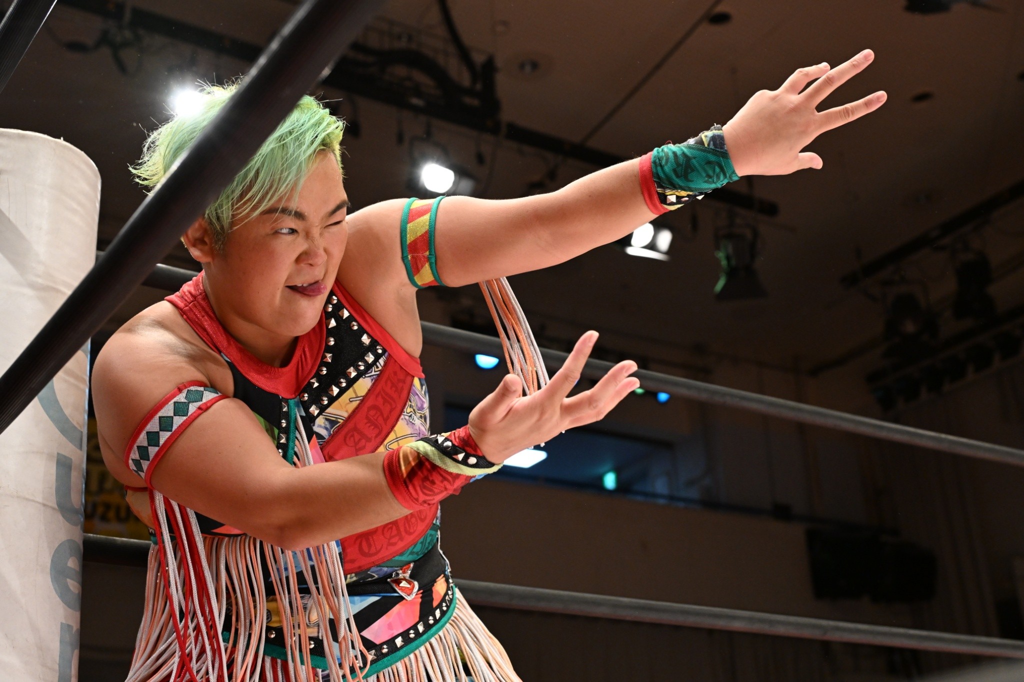 1月10日(土)新宿FACEに水波綾が参戦！　“ジ・アルティメット・アスリート”J-RODとマックス・ジ・インペイラーの出場も決定済み！