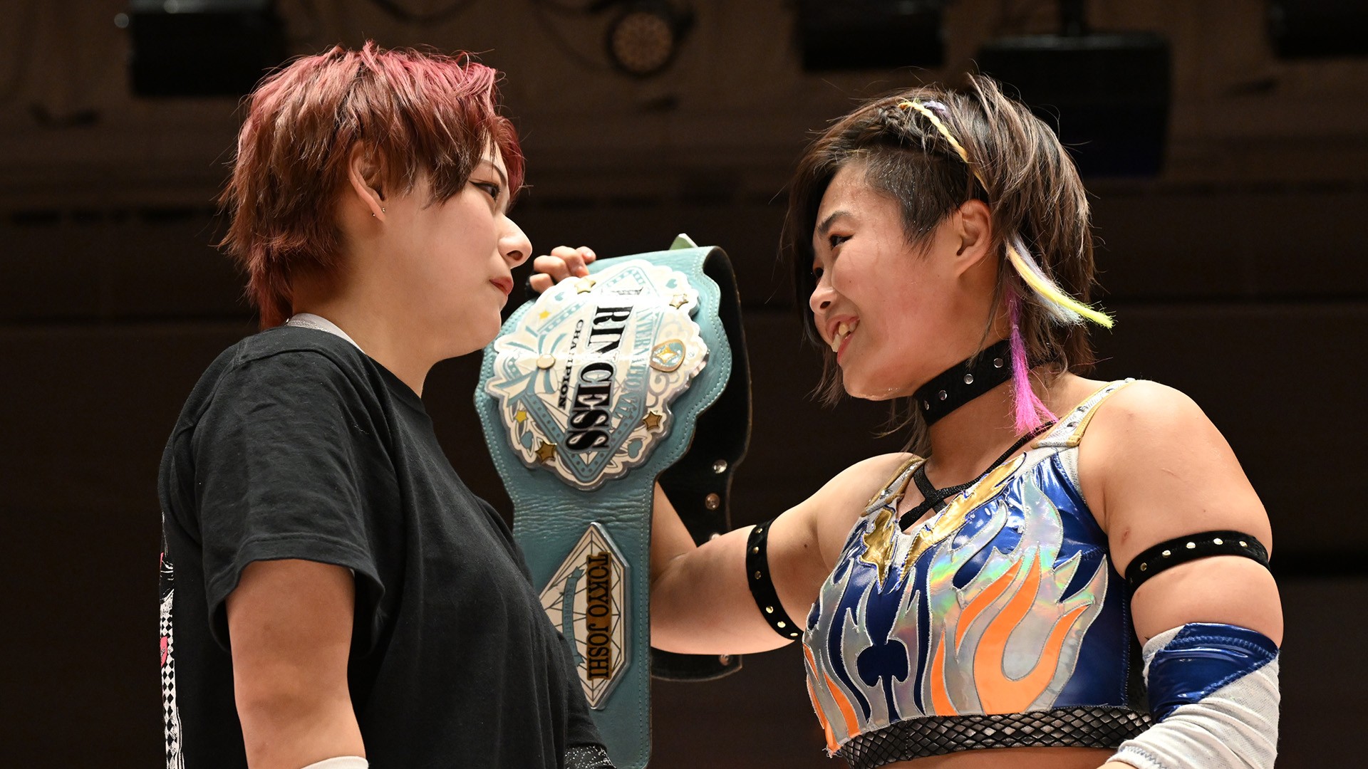 鳥喰かや欠場により1月31日(土)新宿FACE大会の対戦カード変更／試合前にMIRAIと凍雅によるタイトルマッチ公開調印式を開催！