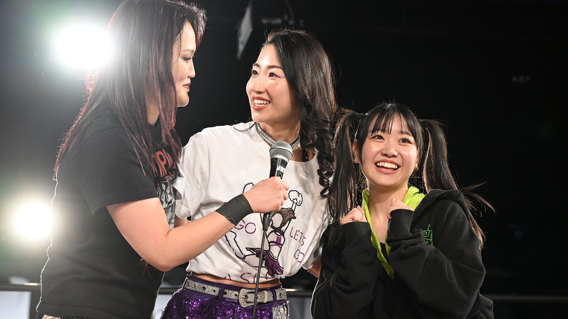 追加日程発表/芦田美歩地元凱旋の京都・福知山大会、山下実優地元凱旋の福岡大会、鈴芽地元凱旋の茨城・つくば大会が決定!