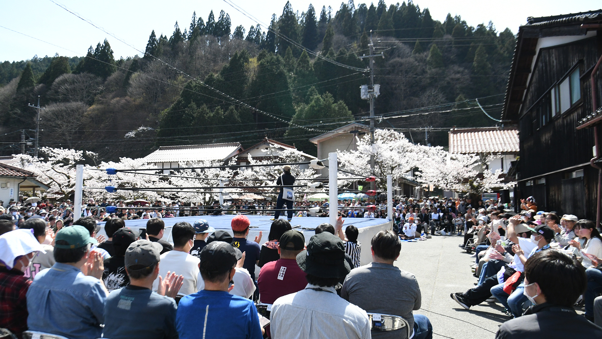 4月11日(土)岡山県新庄村『がいせん桜プロレス』にTJPW参加決定！　出場11選手も発表！　アジャコングが今年も特別参戦！　クラウドファウンディング型ふるさと納税制度でのプロジェクト寄附受付がスタート！