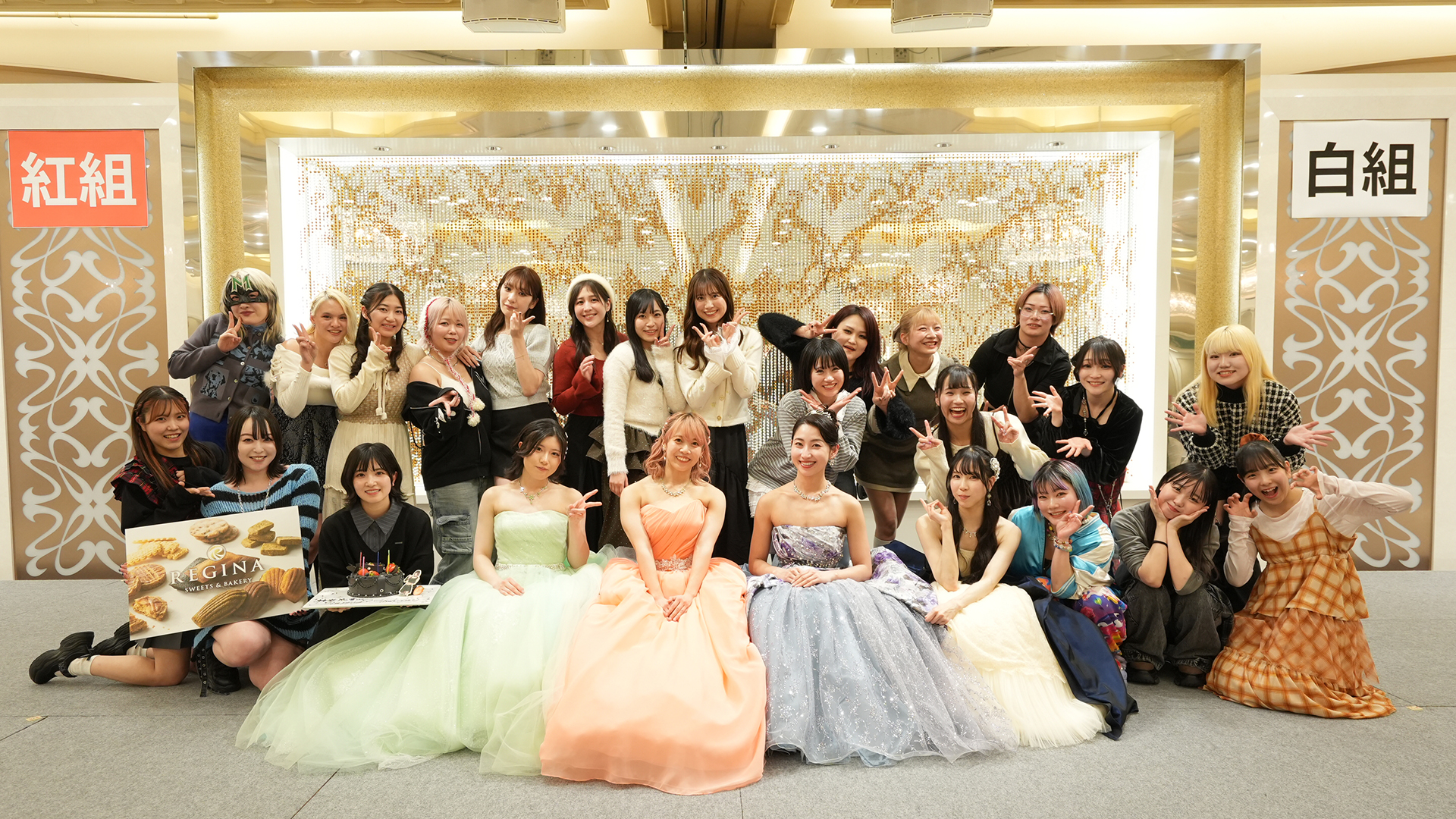 【イベント報告】中島、瑞希、ハル、芦田がウエディングドレス姿を披露！　全力あっち向いてホイはやっぱり修羅場に！　ストップウォッチ10秒ジャスト選手権でアイアンマン王座が白井に移動→エンディングでストップウォッチに移動…上越でもTJPWファンミーティングは大盛況！