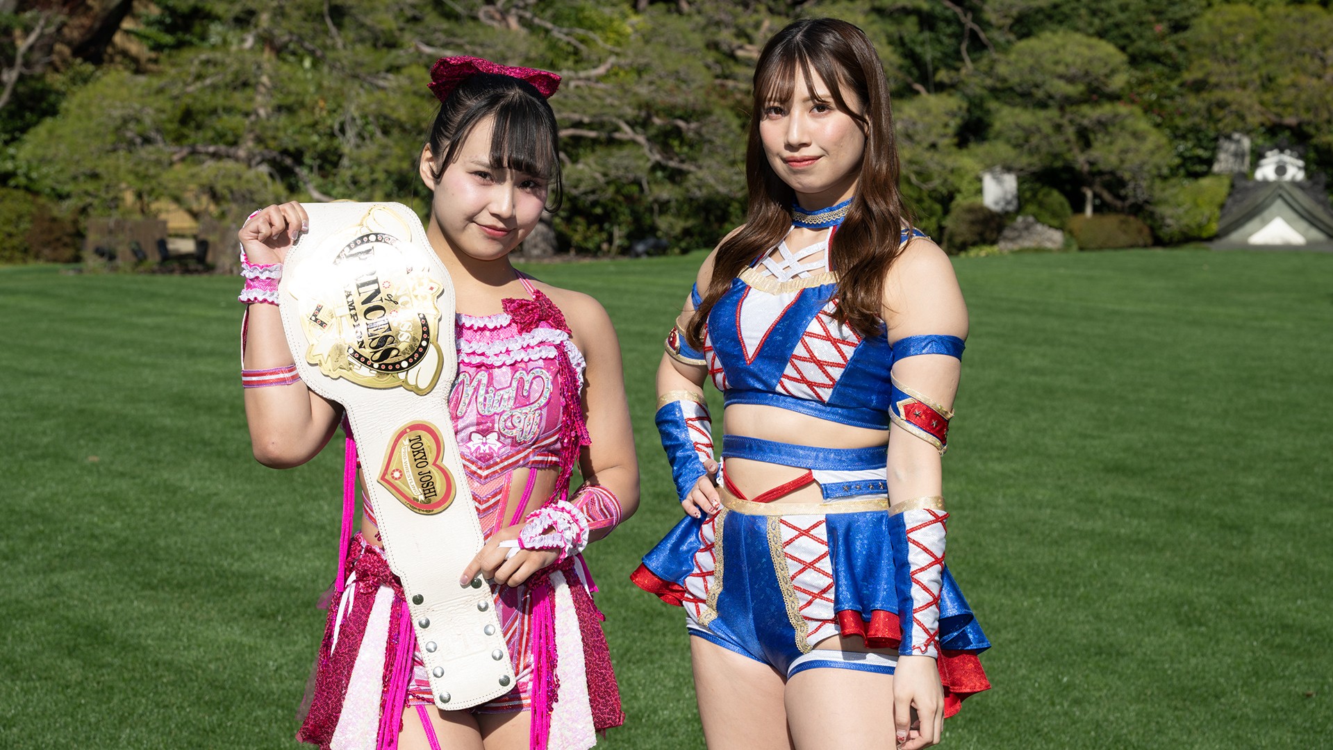 【記者会見】3・29両国国技館へプリプリ調印式!「東京女子プロレスの未来を担っていく、荒井がエースになりたい」(荒井)「荒井優希の心臓の強さはタダモノじゃない」(未詩)