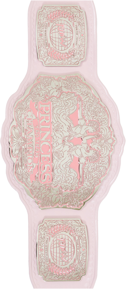 PRINCESS TAG TEAM CHAMPION