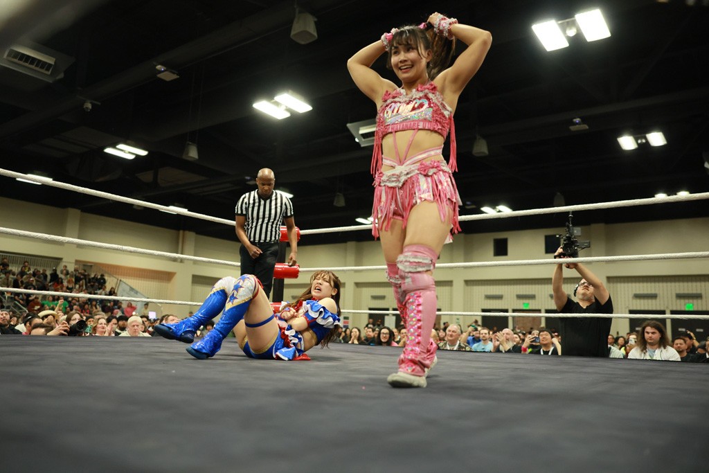 TJPW TEXAS STAMPEDE - Austin DAY1
