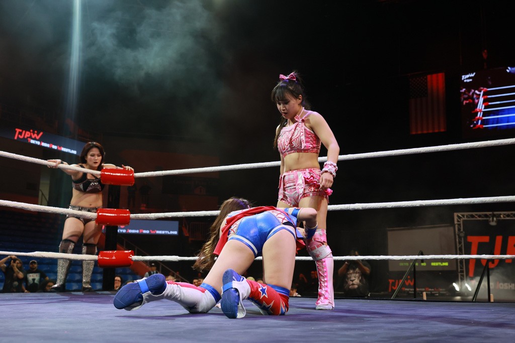TJPW TEXAS STAMPEDE - Dallas