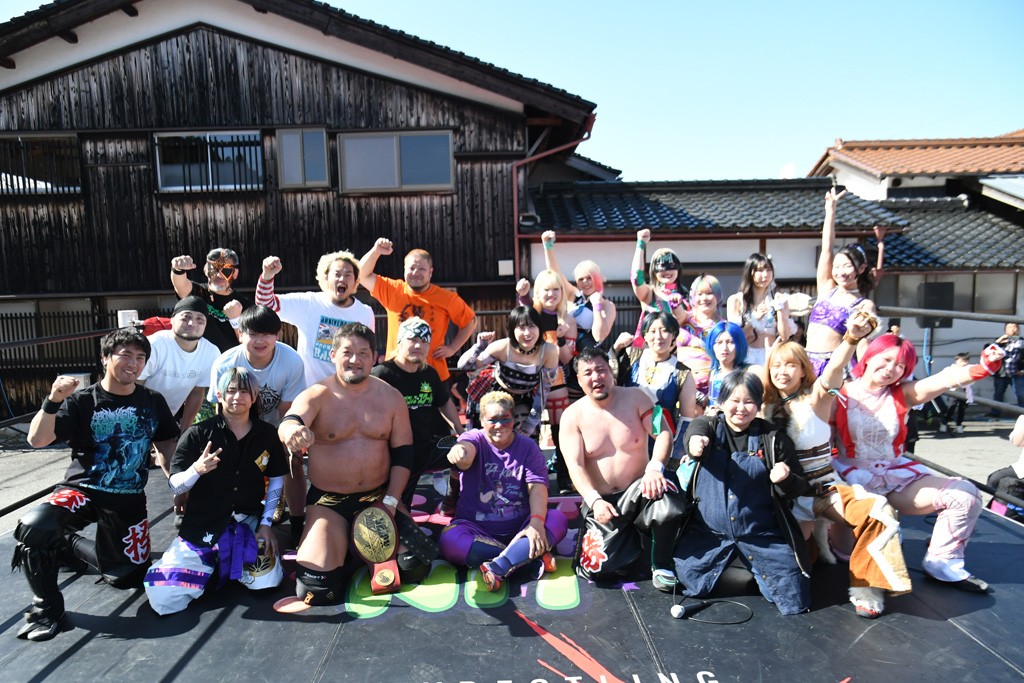 がいせん桜プロレス2026