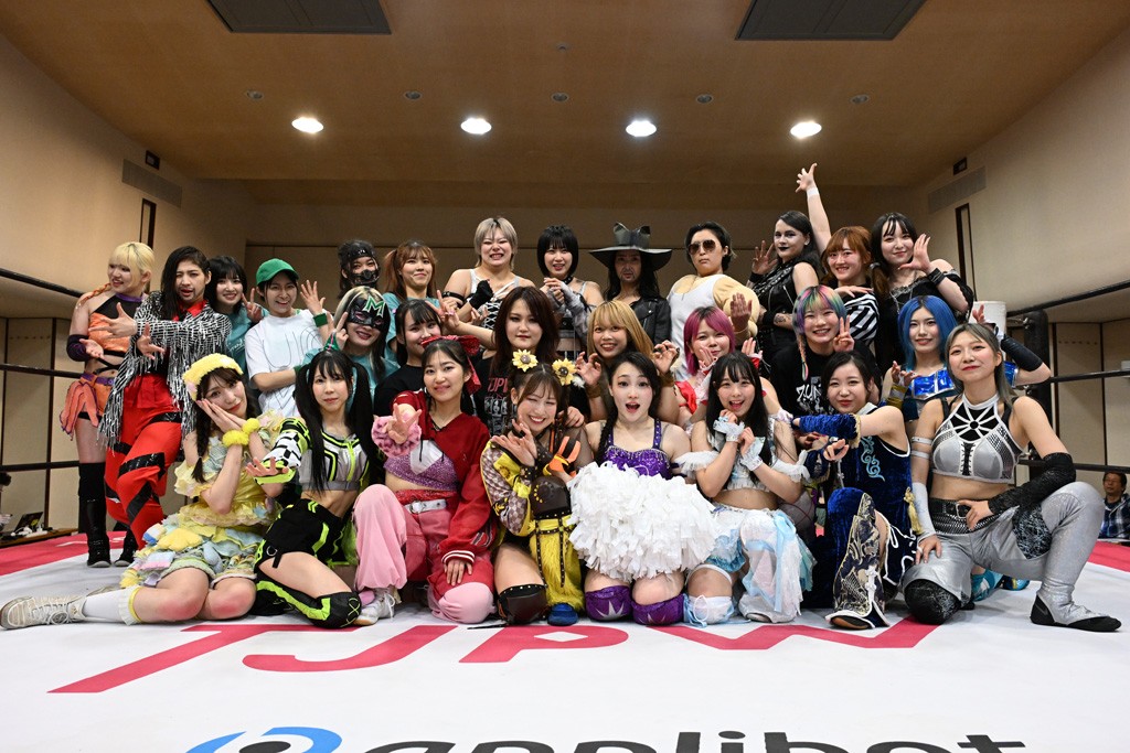 WRESTLE UNIVERSE会員限定興行「プレ東京女子プロレス。10」