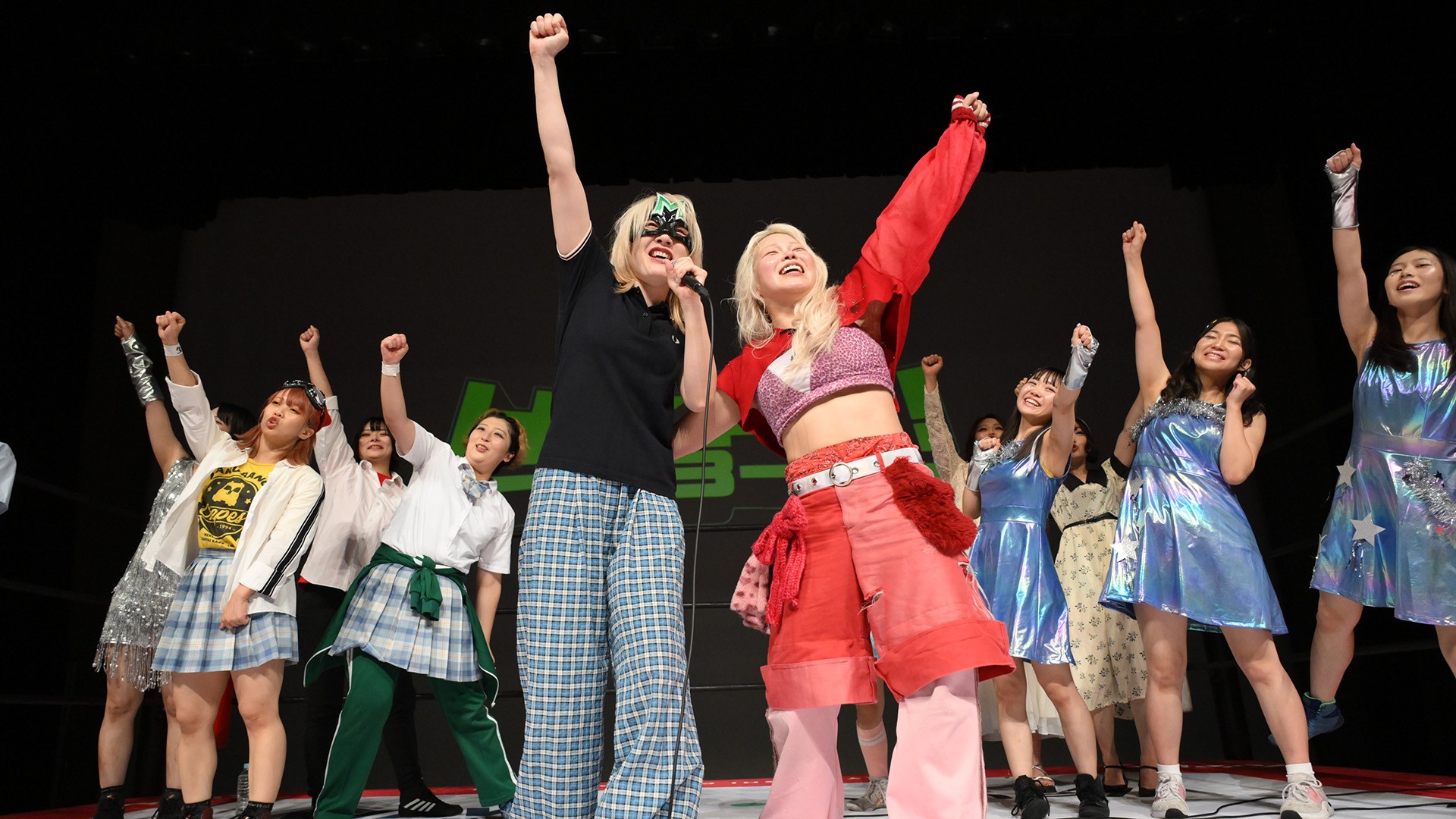 9月15日(火)北沢タウンホール『HYPE!』第4弾のチケット詳細情報! 正面最前列のみ限定12席でハイパーミサヲとの2shot撮影付き「HYPE!シート」を販売!