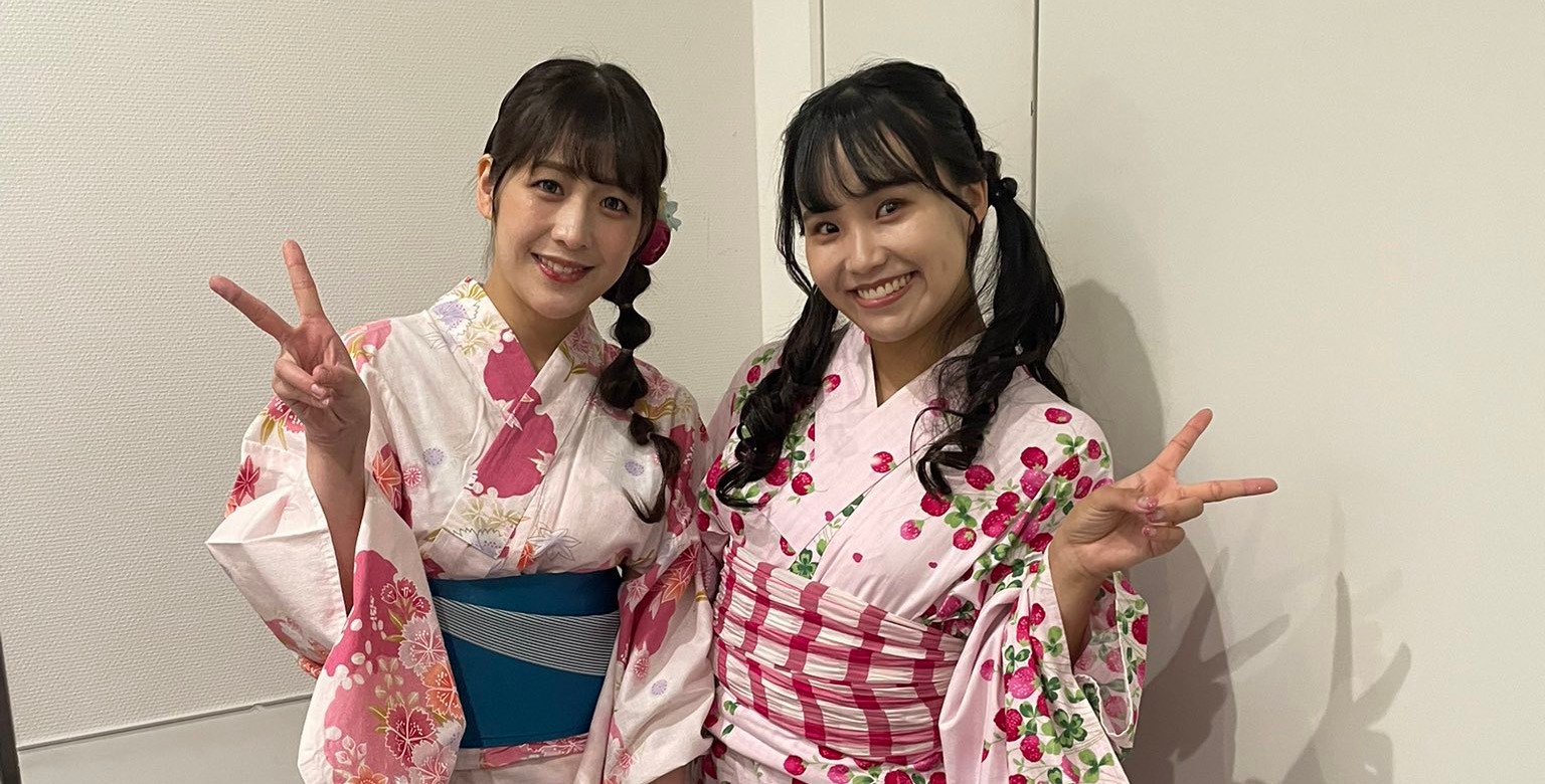 8月9日(日)両国KFCホールで今年も『浴衣特典会』開催決定！　2shotチェキ撮影会も開催！