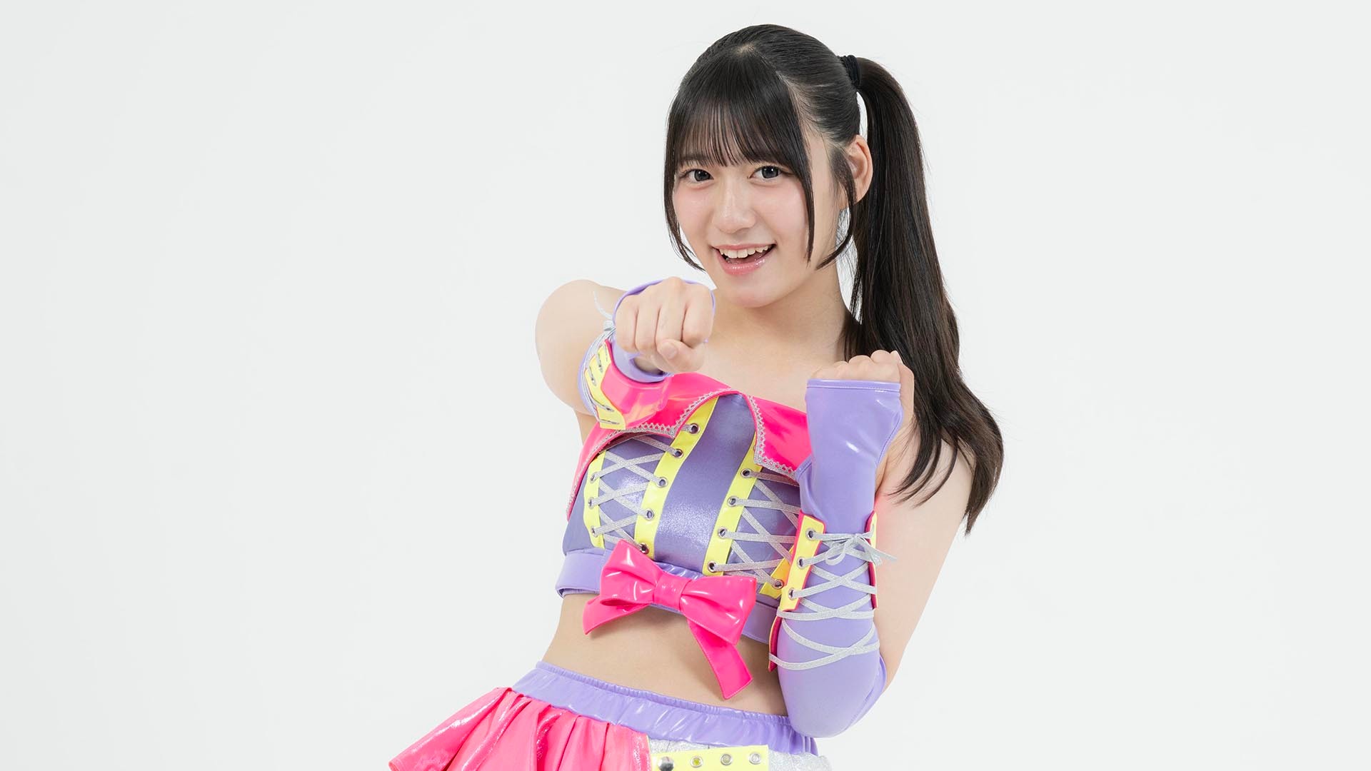 『SUMMER SUN PRINCESS '26』で、さとうももデビュー戦が決定！　アイドルグループ「原宿学園」のメンバーとしても活動する高校1年生の15歳！　兄はDDTプロレスの佐藤大地！