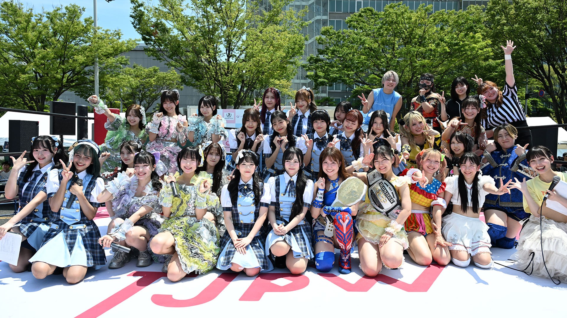 LOVE&PEACE TIFプロレス2026【午前の部】