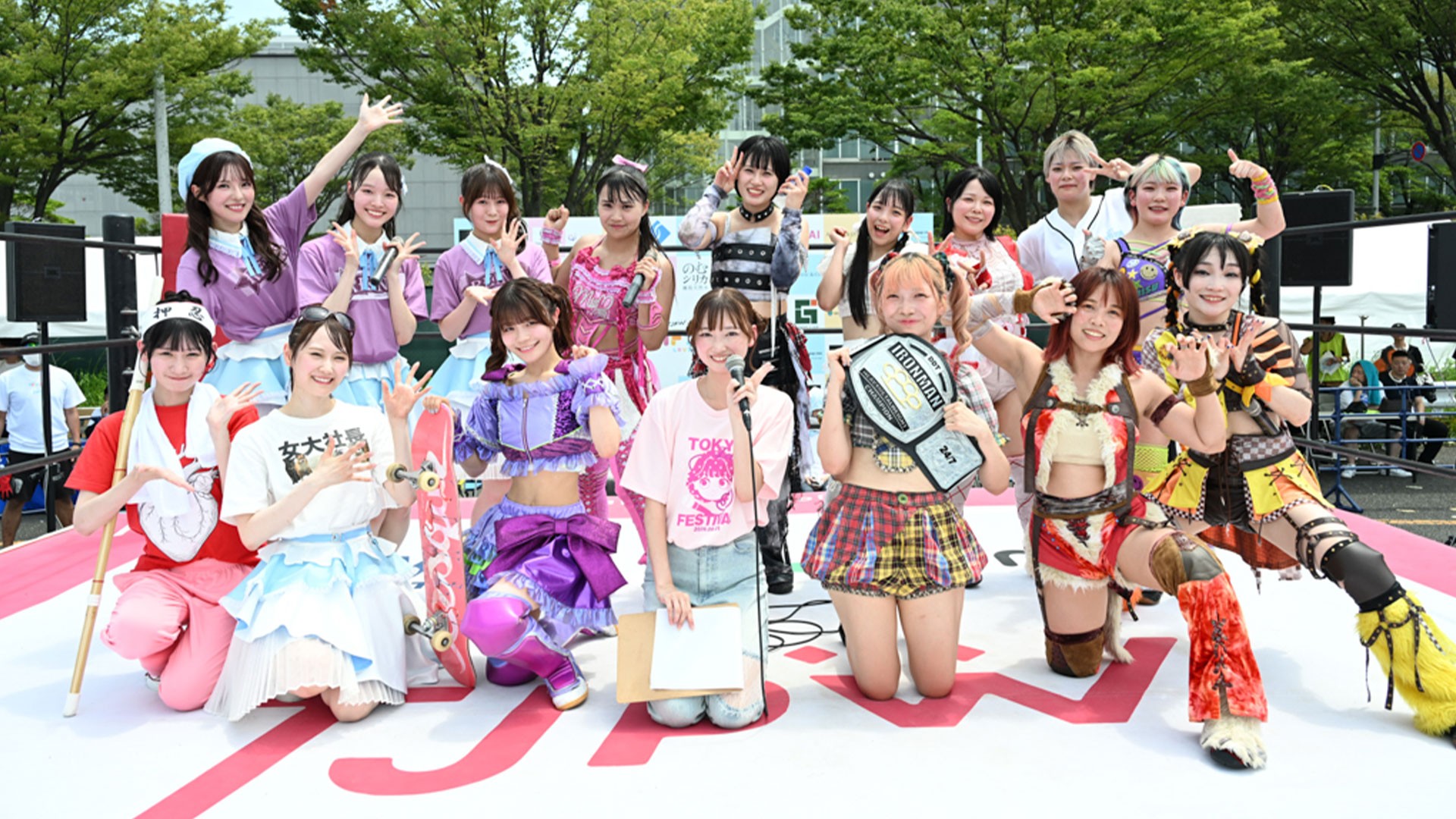 LOVE&PEACE TIFプロレス2026【午前の部】