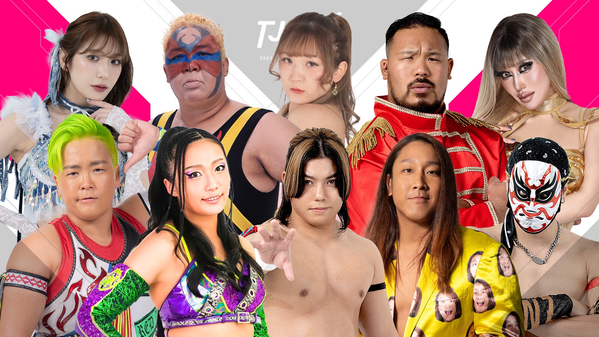 11月27日(金)後楽園ホール『かみーゆと愉快な仲間たち~四角で出会った特級呪物~』追加参戦選手/水波綾、野崎渚、勝俣瞬馬、黒潮TOKYOジャパン、隈取が出場決定!