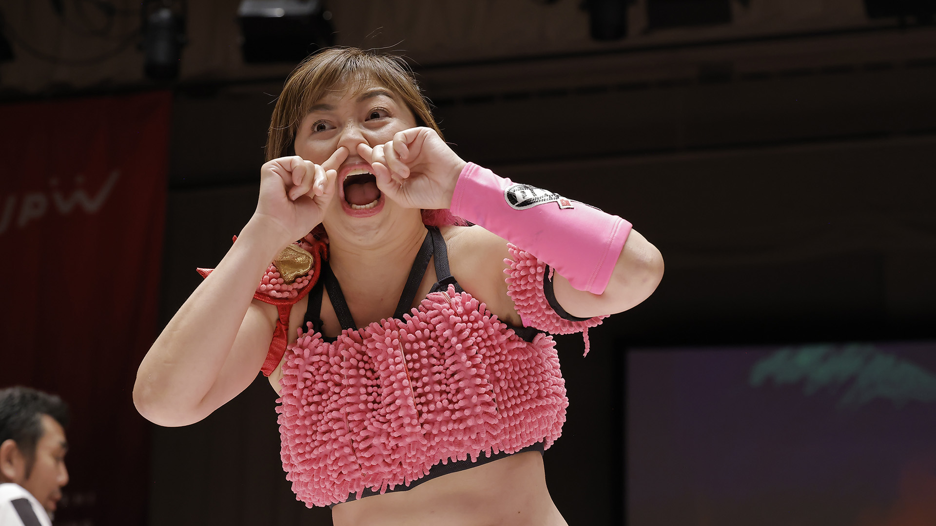 11月27日(金)後楽園ホール『かみーゆと愉快な仲間たち～四角で出会った特級呪物～』にシン・広田・葛飾さくらの追加参戦決定！　リングアナウンサーは野中美智子、レフェリーは木曽大介と石黒敦士！