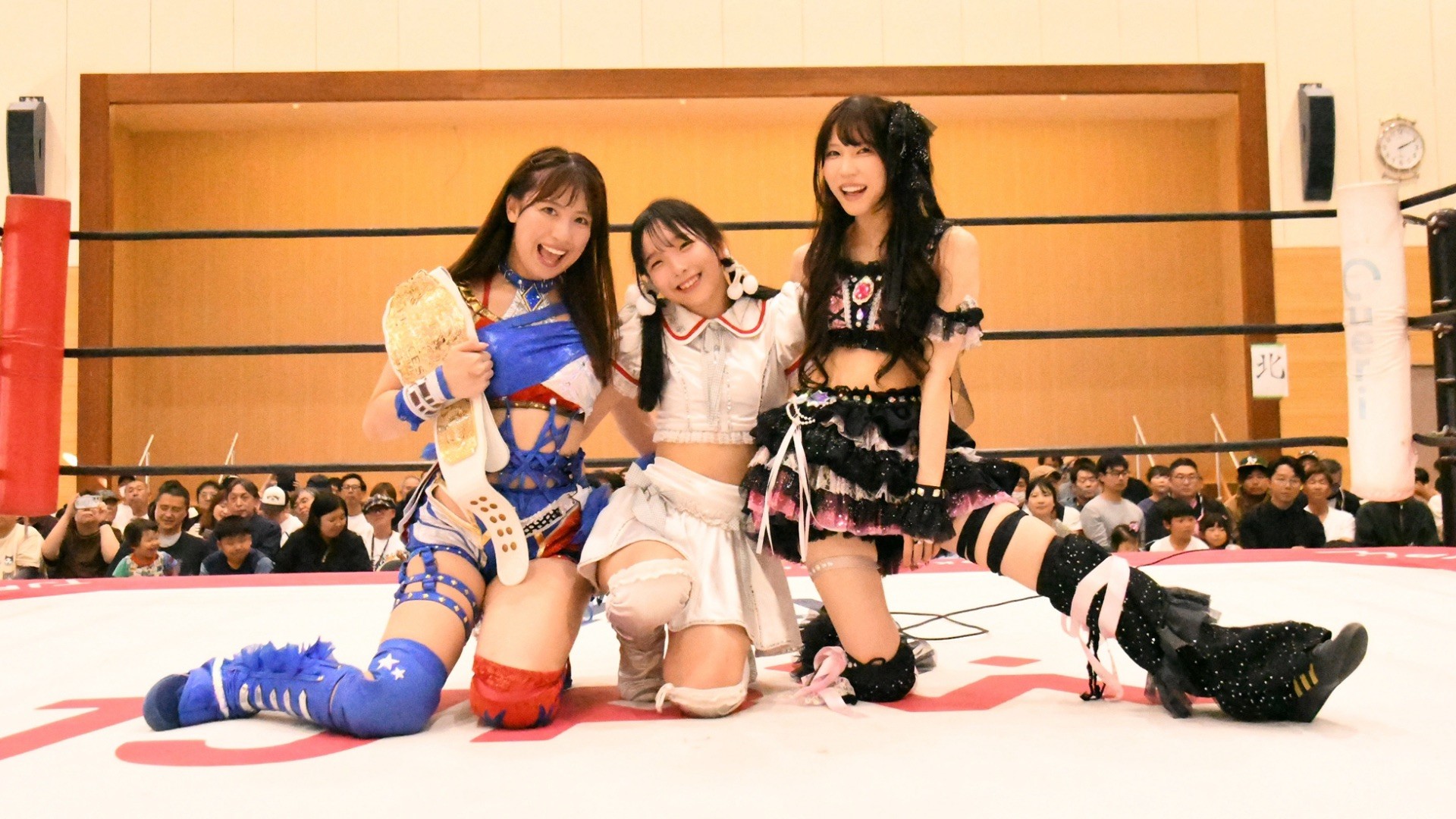 がんばろう七尾！能登！能登元気女子プロレス